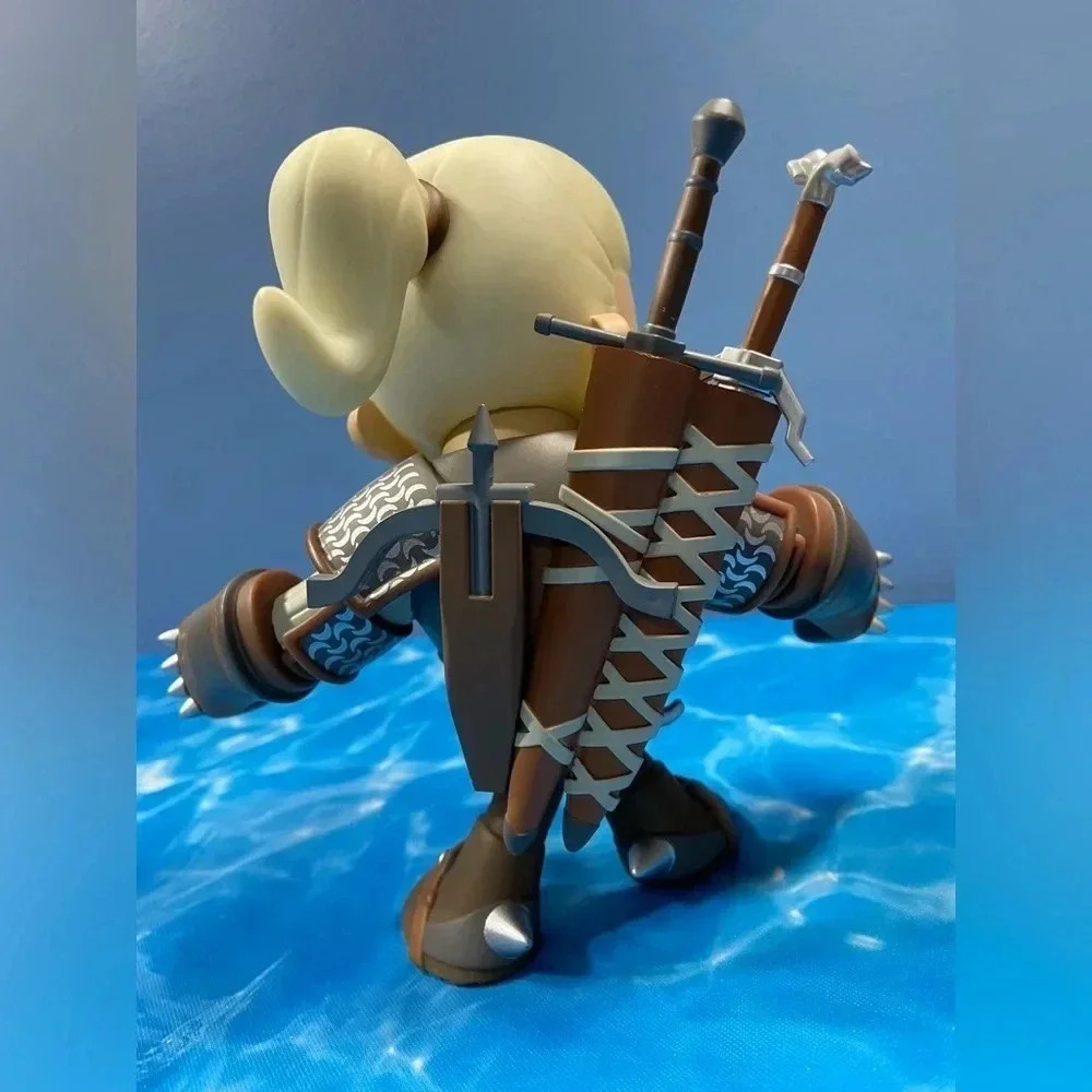 JINX The Witcher  3 - Geralt of Rivia - Vinyl 6” Action Figure - Picture 3 of 13